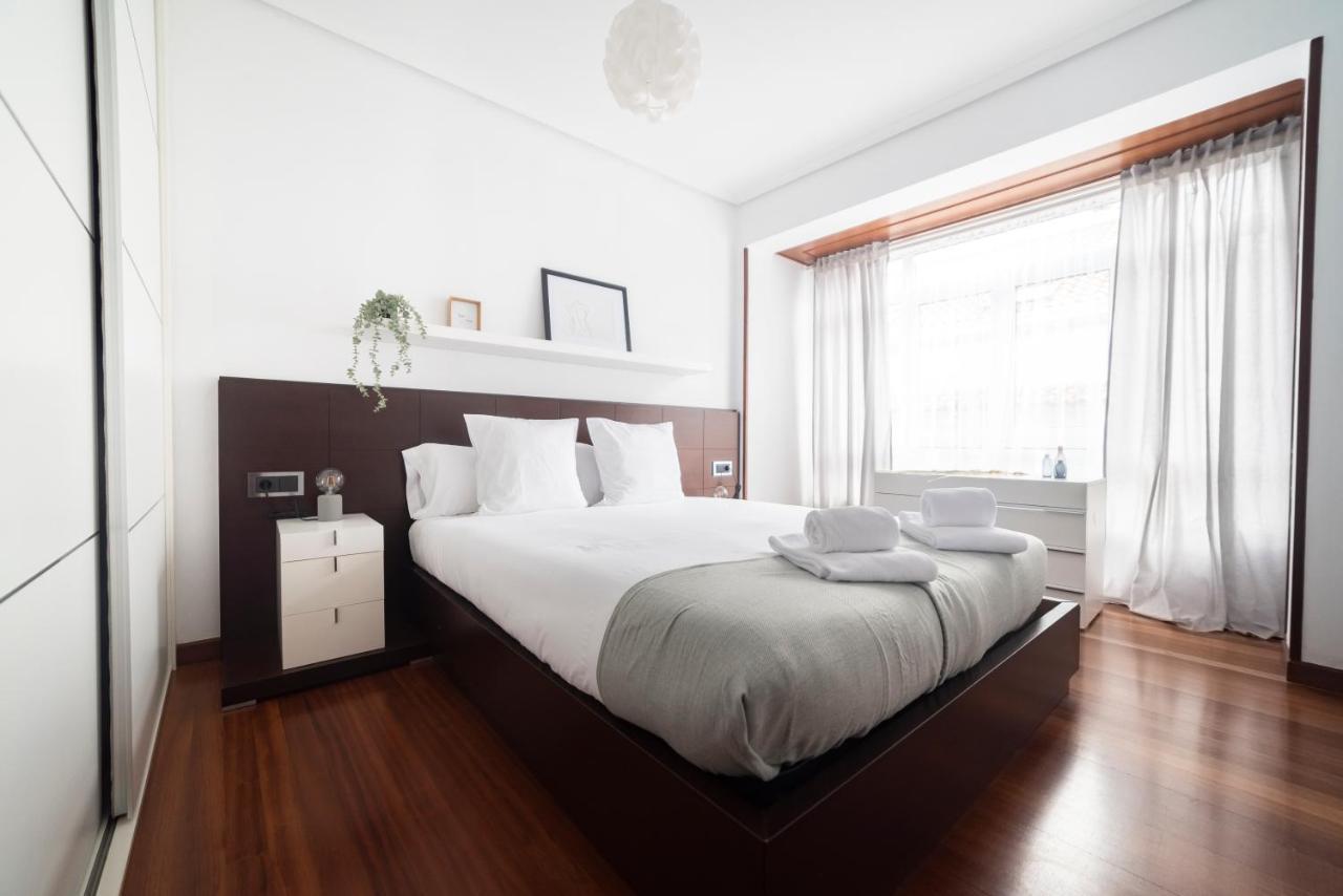 Апартаменты Apartamento Victoria Феррол Экстерьер фото