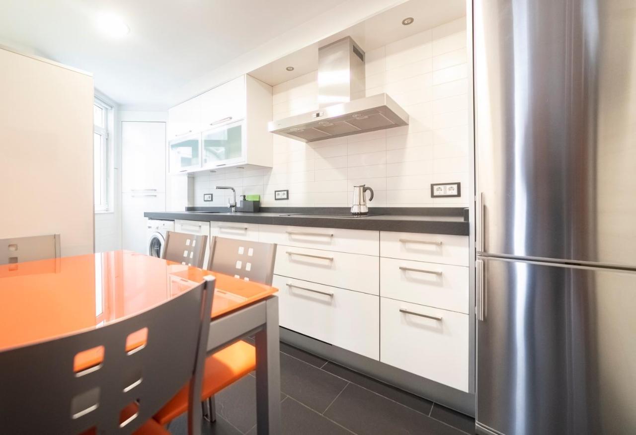 Апартаменты Apartamento Victoria Феррол Экстерьер фото