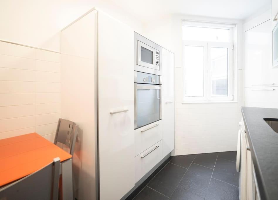 Апартаменты Apartamento Victoria Феррол Экстерьер фото